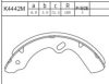 ISUZU 5471100510 Brake Shoe Set